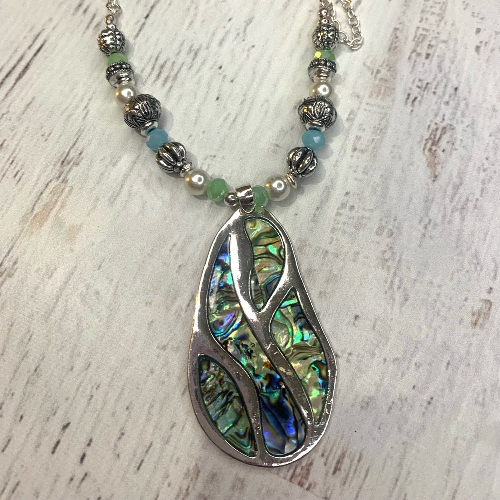 Caligirl Abalone Necklace
